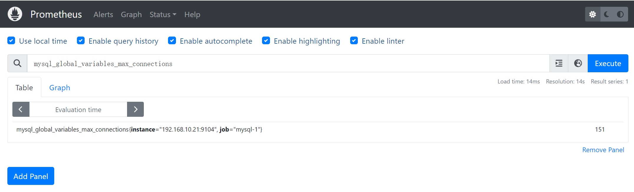 mysql