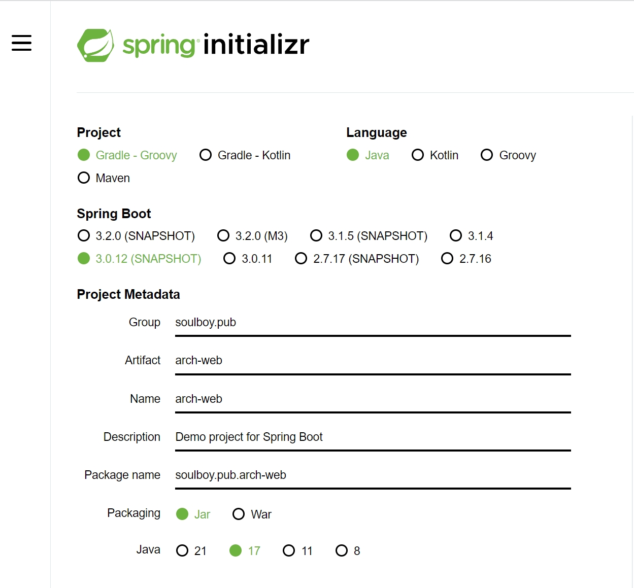 springboot